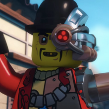 the mechanic ninjago