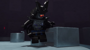 Garmadon in Kryptarium Prison