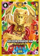 Card LE1 - Golden Dragon Kai Limited Edition