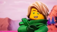 "And we'd better get back to Ninjago. We have training to begin."