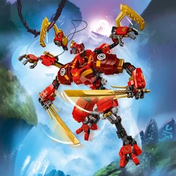 71812 Kai's Ninja Climber Mech | Ninjago Wiki | Fandom