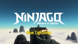 Blue Lightning Title Card