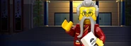 Dr. Saunders on LEGO.com