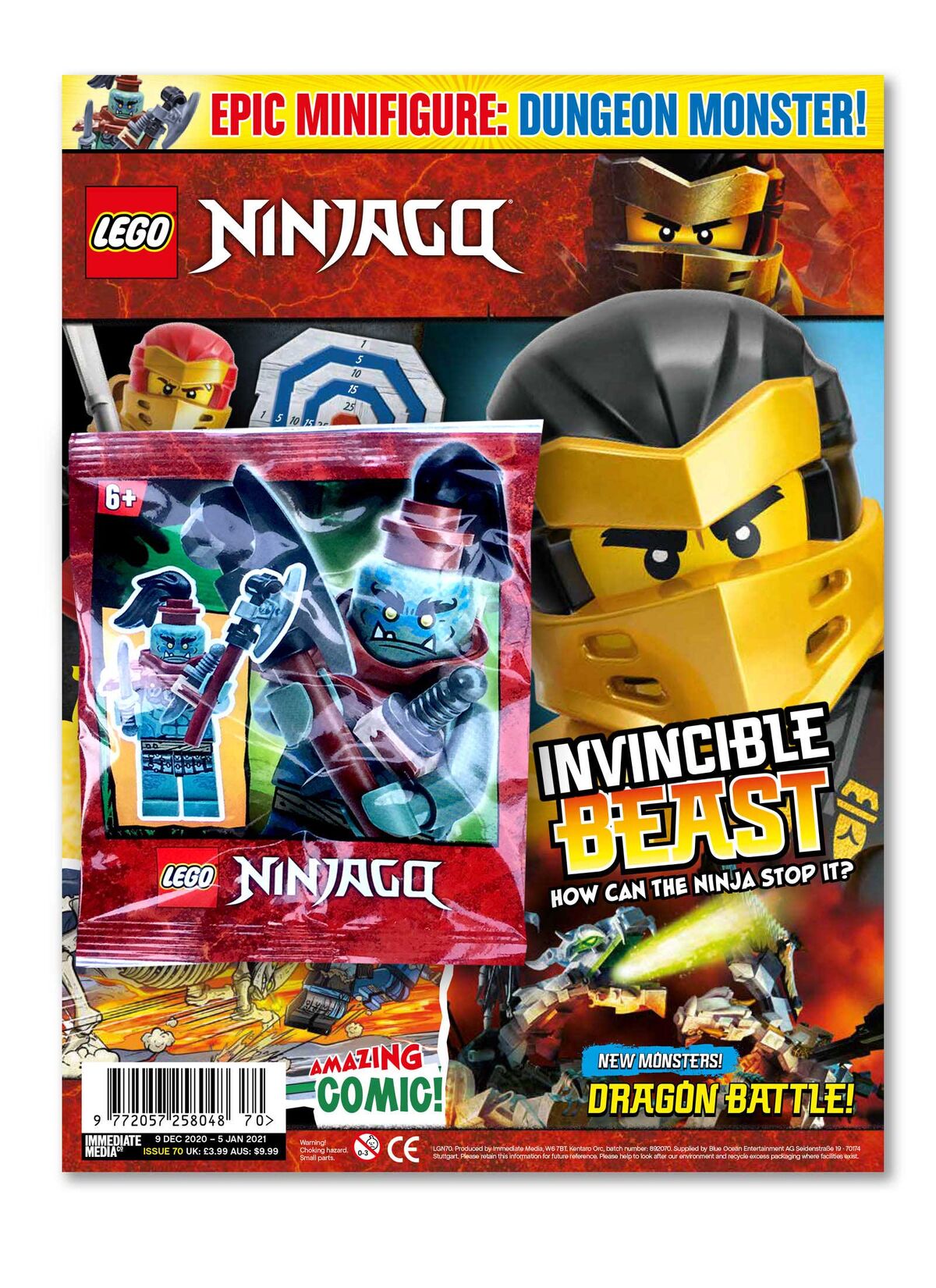 Invincible Beast | Ninjago Wiki | Fandom