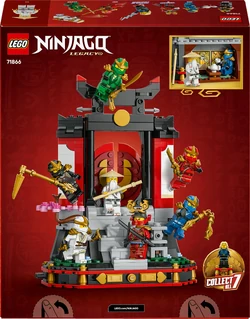 71866 Ninja Character Display 15th Anniversary | Ninjago Wiki | Fandom