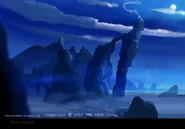 NINJAGO towering+cliffs 03 flipped 02copyright.jpg (126 KB) No Man's Bluff