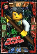 Card 40 - Master Garmadon