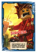 Card 110 - Surprise