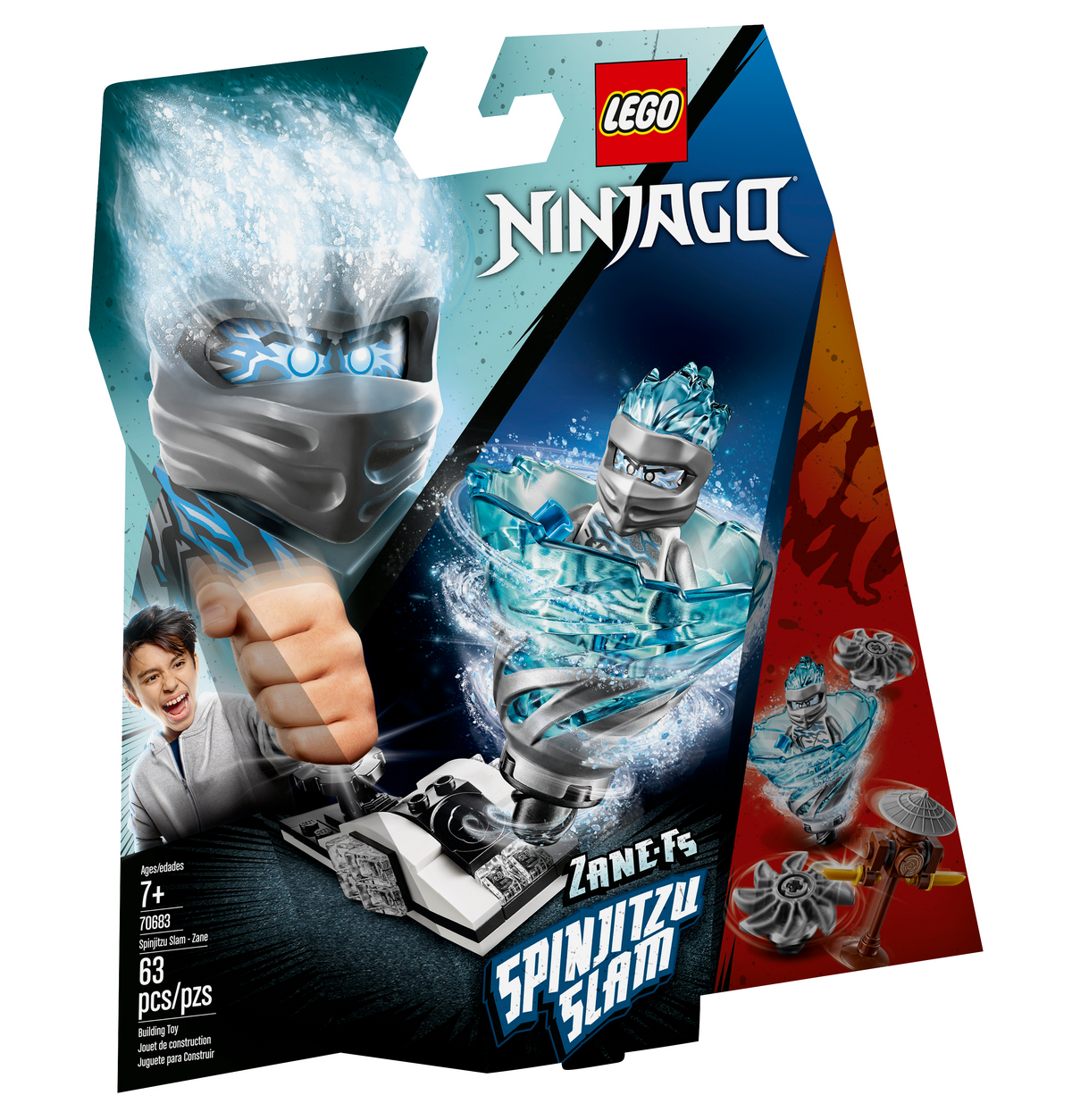 Ninjago season 11 spinners hot sale