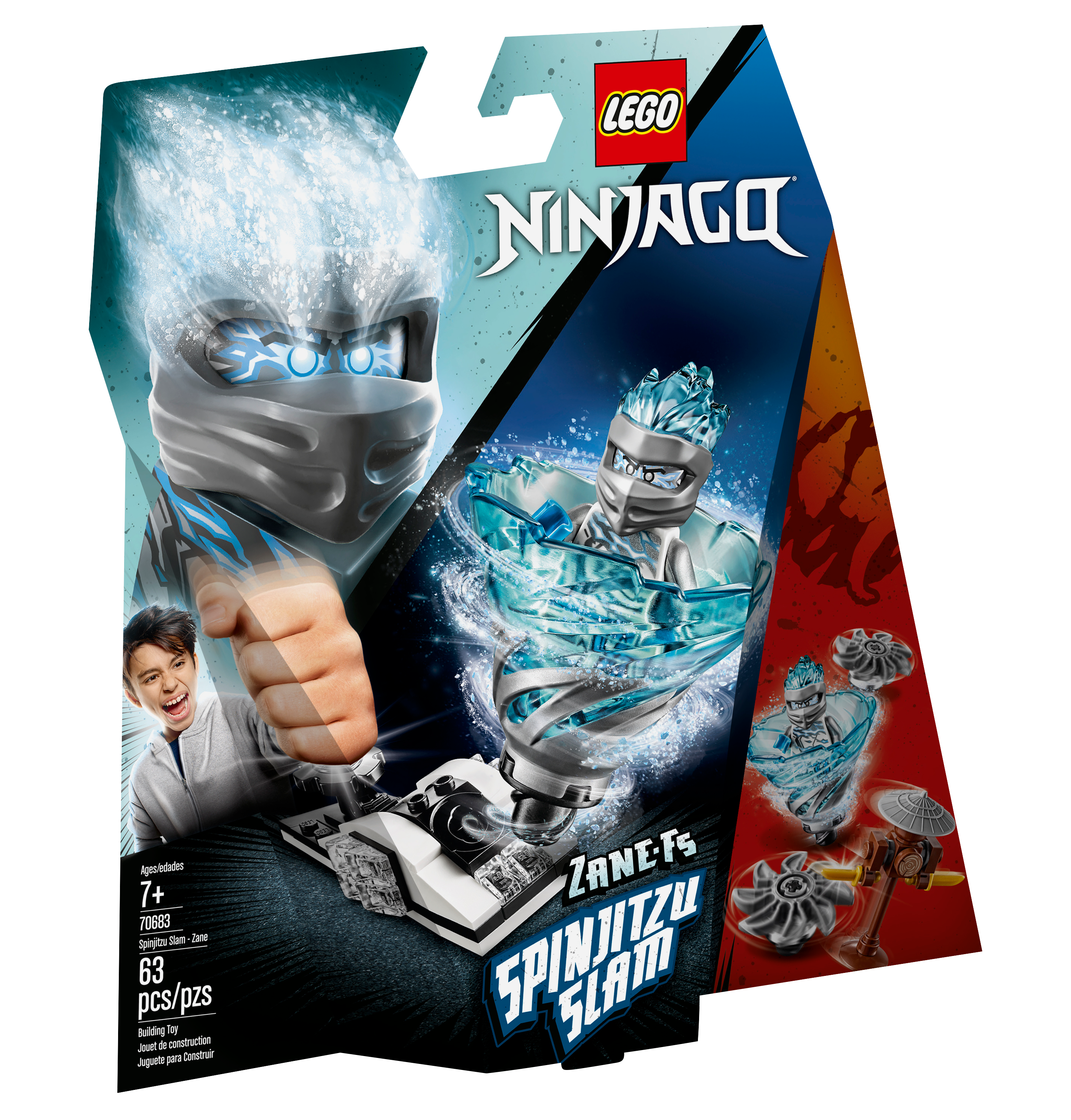 70683 Spinjitzu Slam Zane Ninjago Wiki Fandom