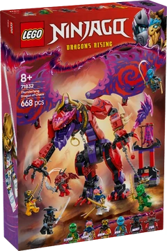 71832 Thunderfang Dragon of Chaos | Ninjago Wiki | Fandom