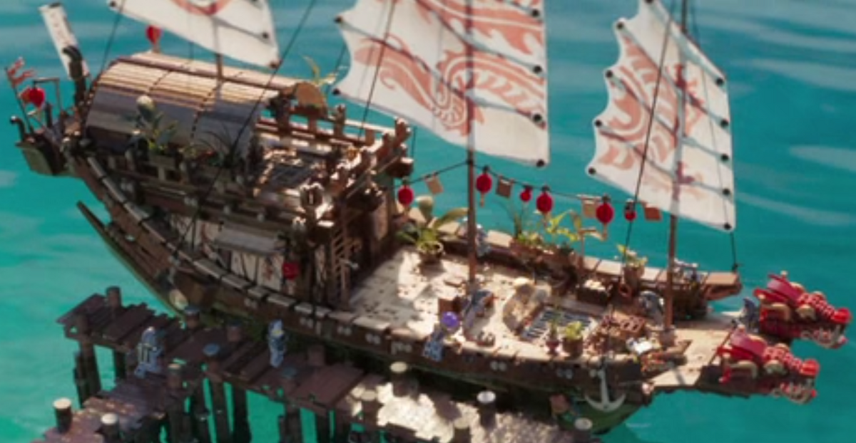 Tilfredsstille Kabelbane Settlers Destiny's Bounty (The LEGO Ninjago Movie) | Ninjago Wiki | Fandom