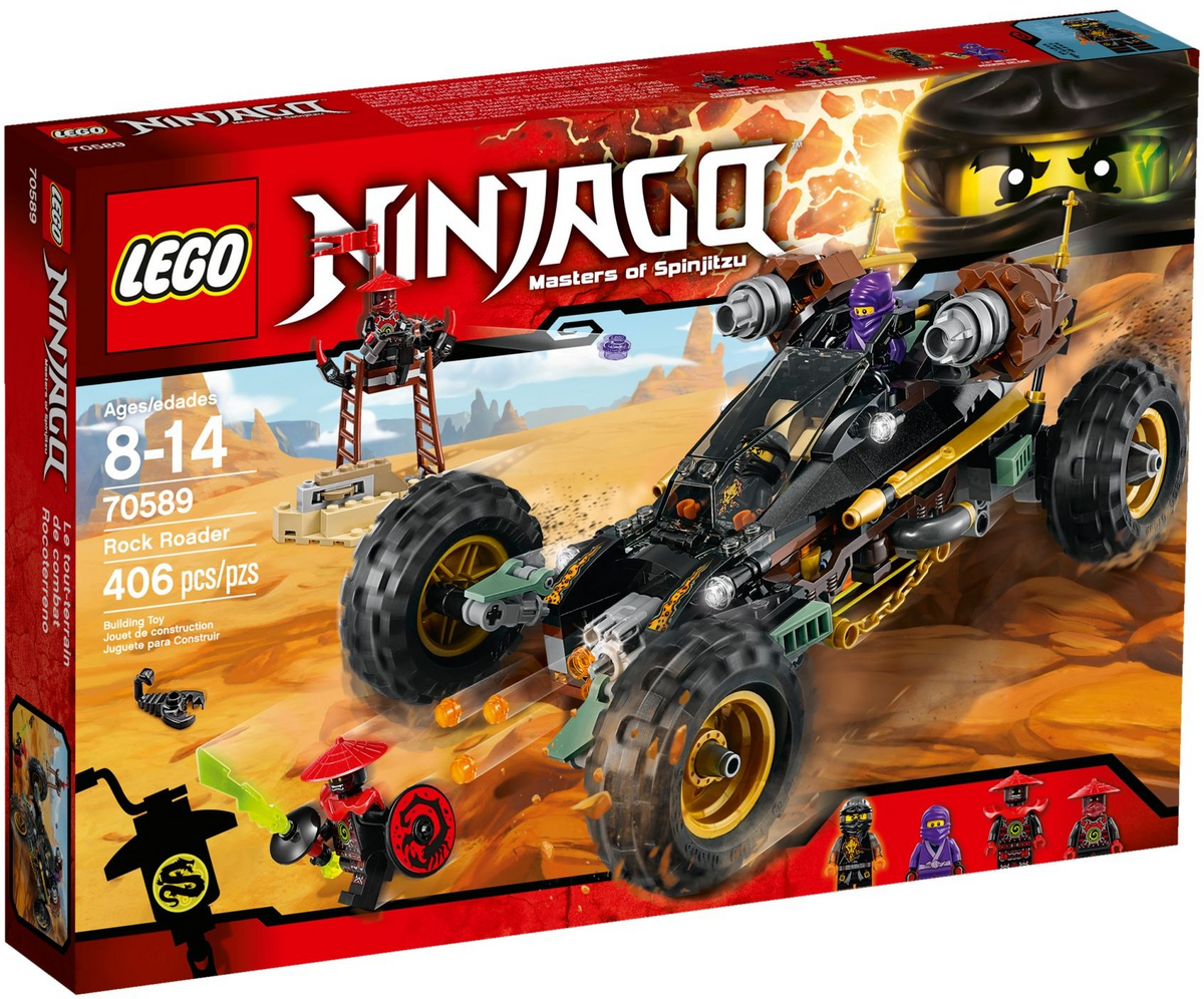 Rock Roader | Ninjago Wiki | Fandom