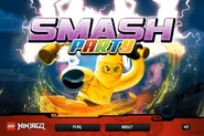 Spinjitzu Smash Party (Menu)