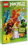 DVD 2 containing Season 2: Legacy of the Green Ninja