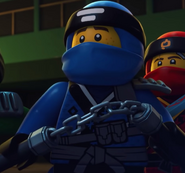 Resistance Jay with nunchucks