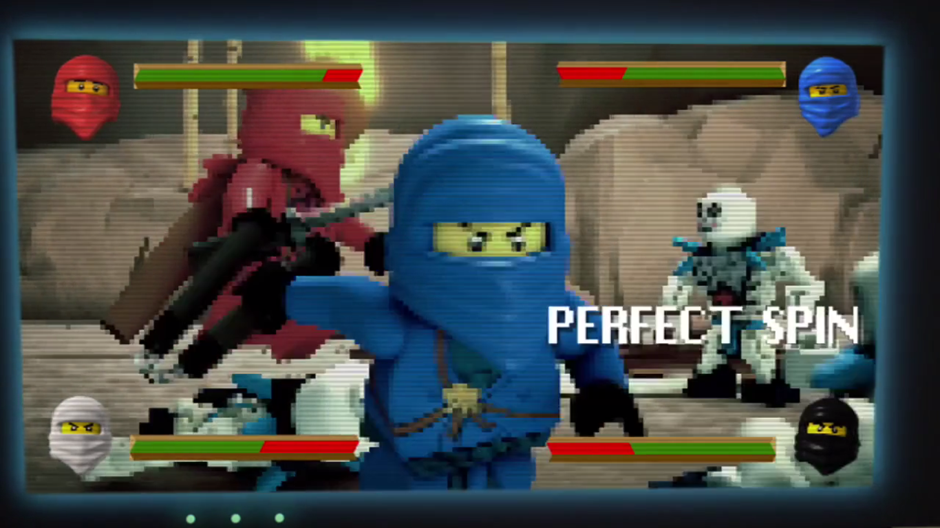 Ninjago rise of discount the snakes game