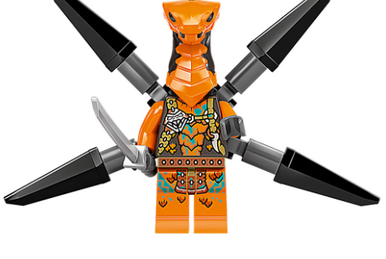 Lego ninjago cobra hot sale