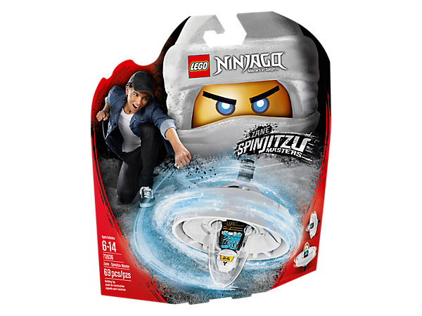 Zane: Ninja of Ice, Ninjago Wiki