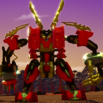 ninjago kai robot