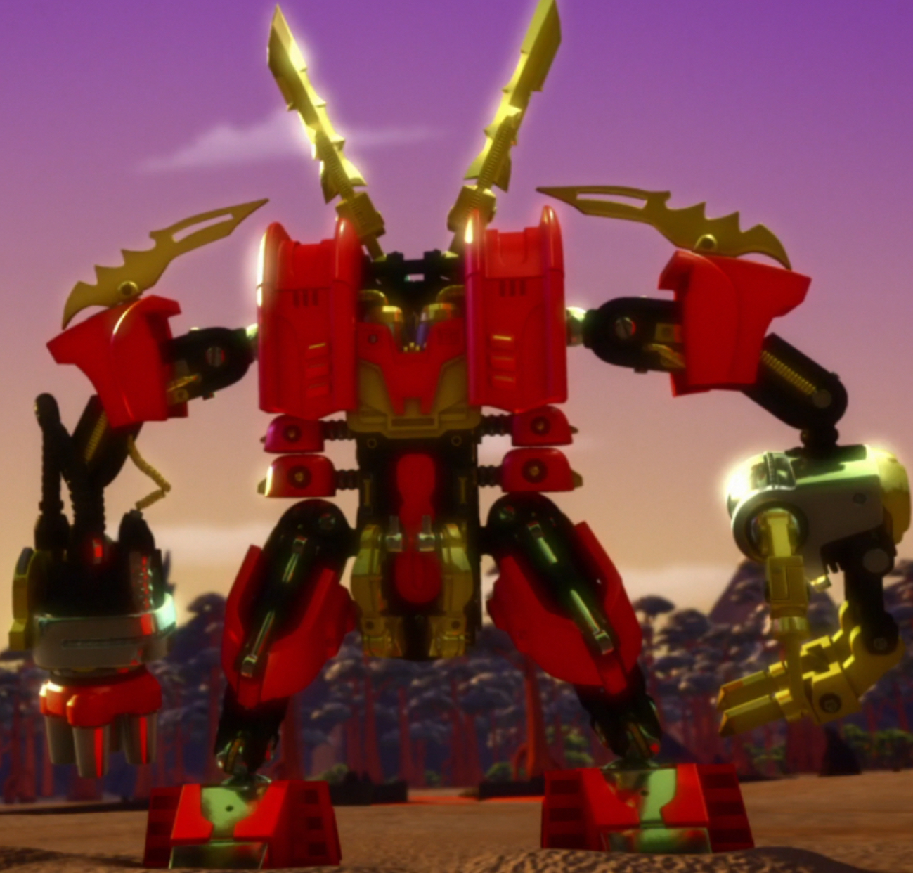 Ninja Ultra Combo Mech, Ninjago Wiki