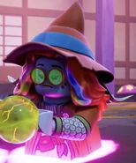 Sorceress (hollowed)