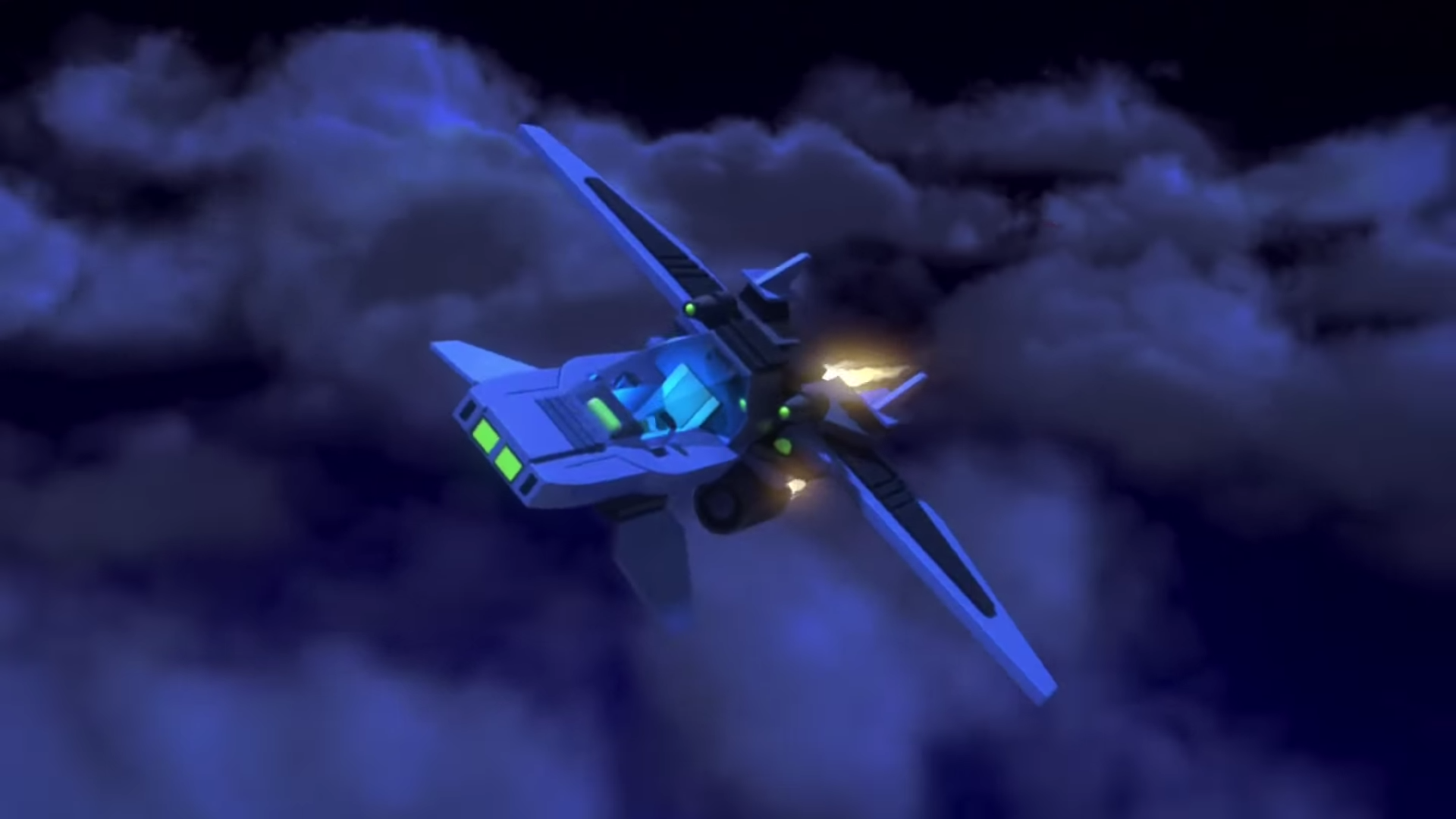 Jet ninjago 2025