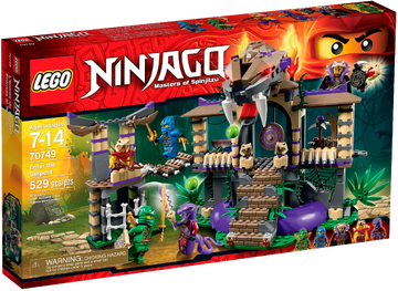 Enter the Tournament, Ninjago Wiki