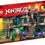 Lego ninjago jungle trap top