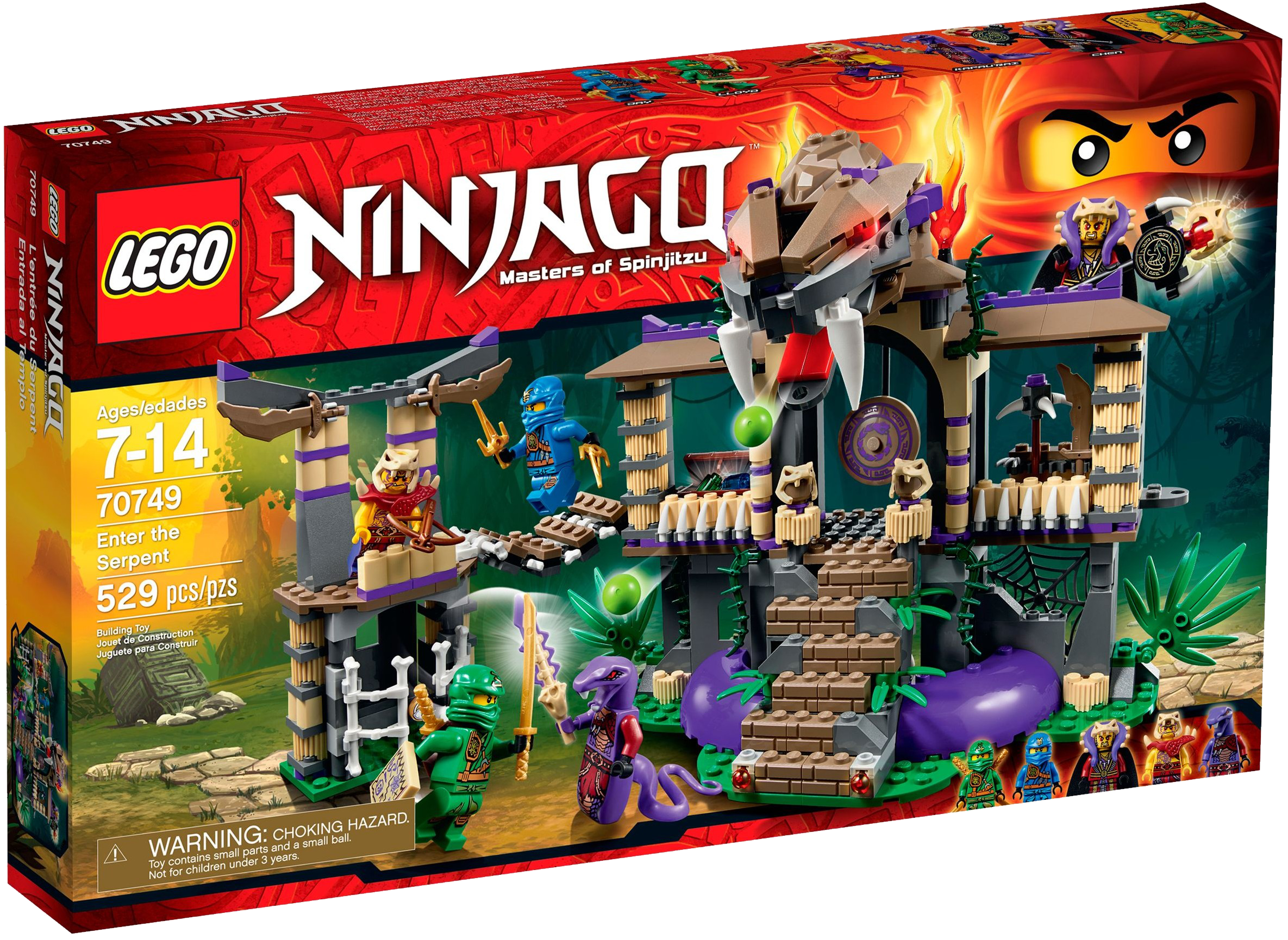 70749 Храм клана Анакондрай | Ninjago вики | Fandom