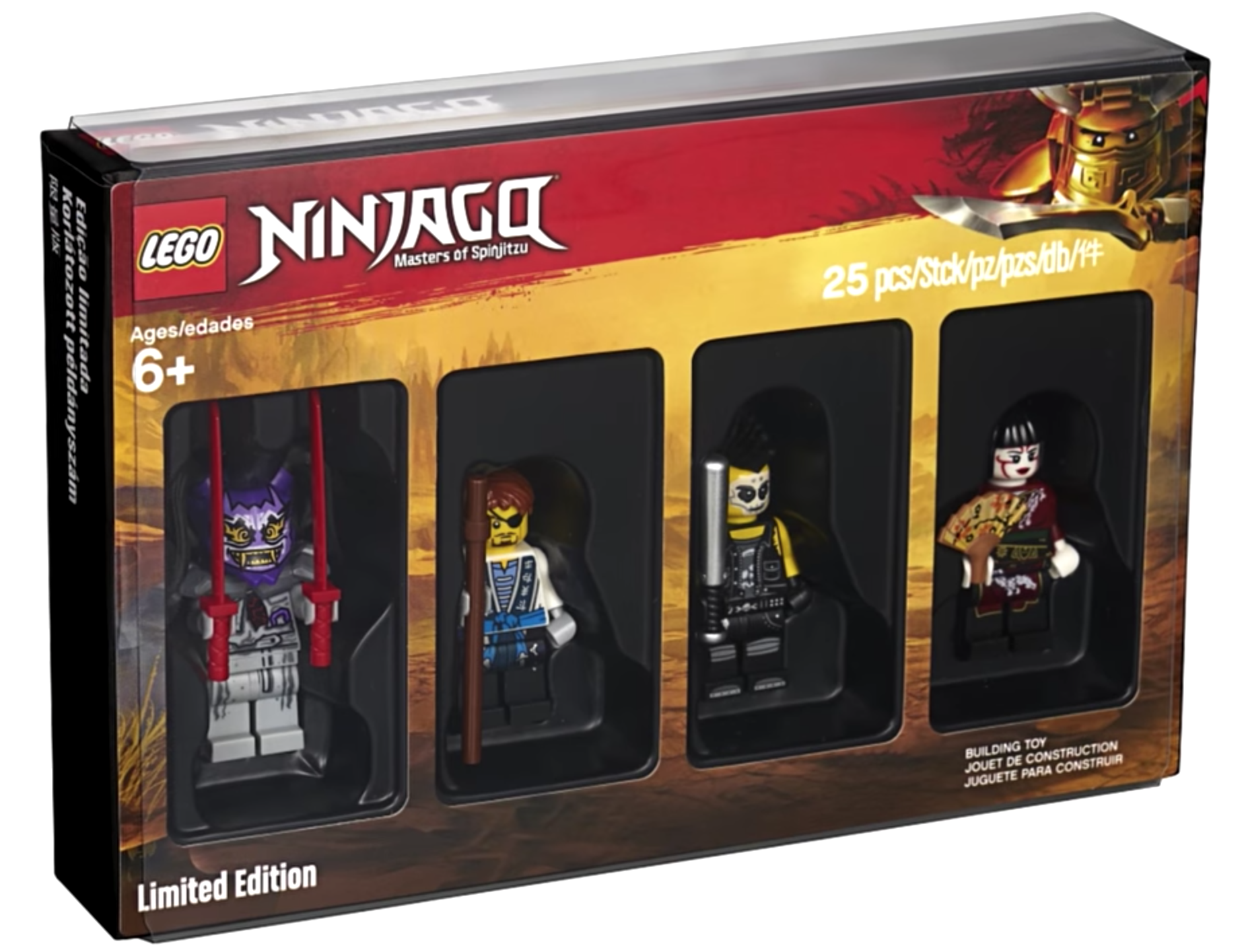 ninjago bricktober 2018