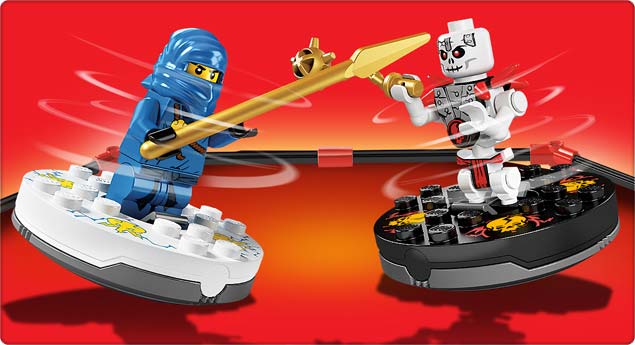 Oorzaak aansluiten Grommen Ninjago Spinners | Ninjago Wiki | Fandom