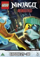 DVD containing episodes 27-30