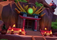 Monastery of Djinjago's gate