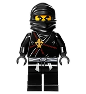 Trainee (prototype figure with original Ninja theme leg print)