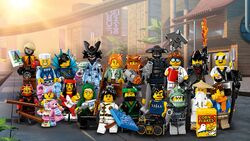 71019 The LEGO Ninjago Movie Series Ninjago Wiki Fandom