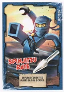 Card 138 - Spinjitzu Fail