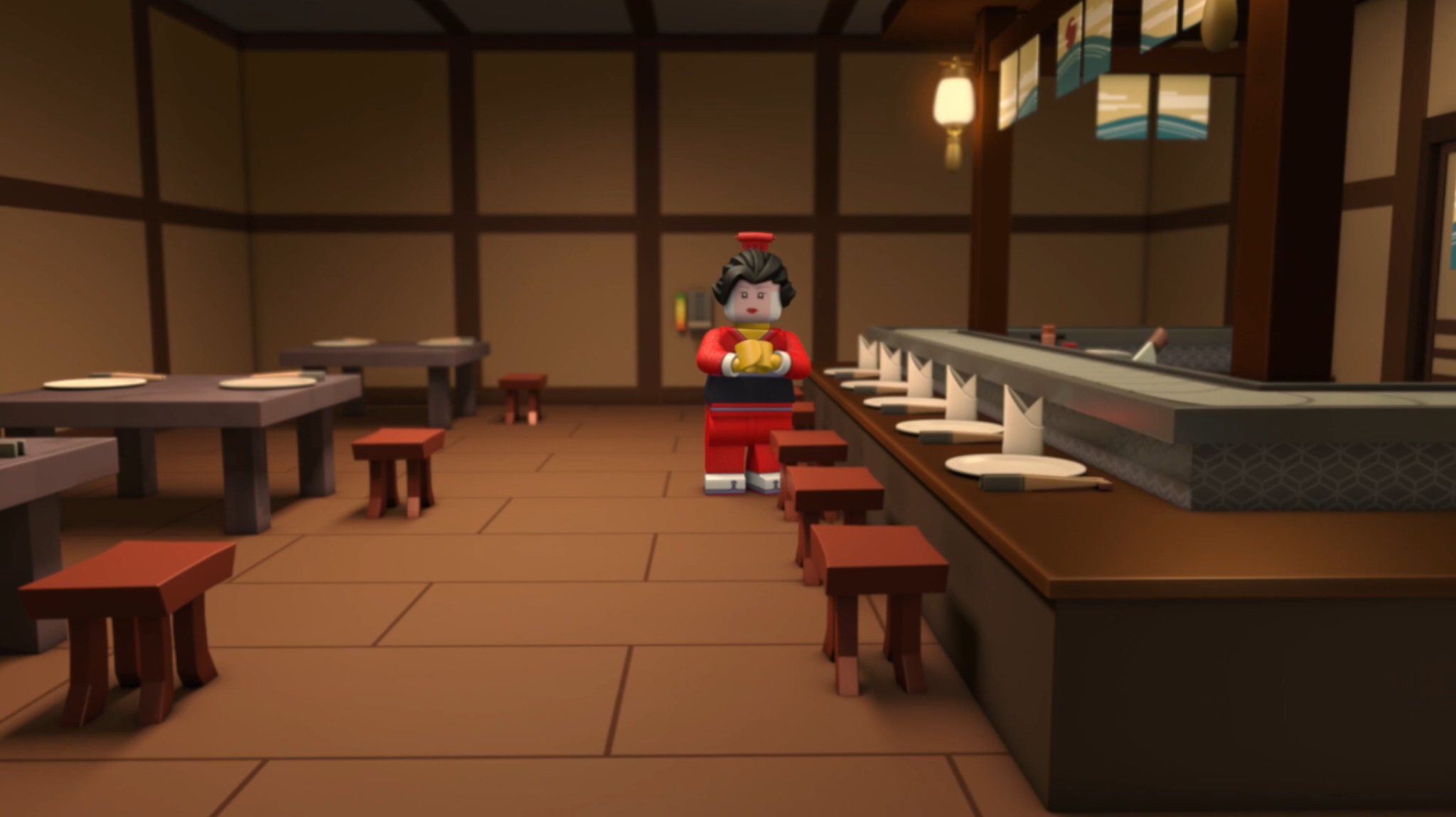 Ninjago restaurant sales