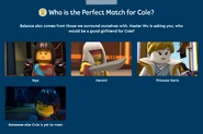 Who is the Perfect Match for Cole?
