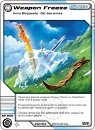 Card 53 - Weapon Freeze