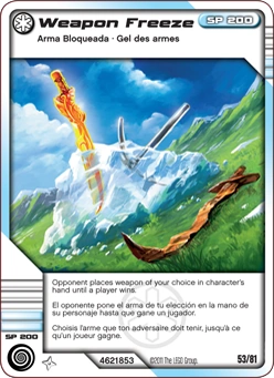 Card 53 - Weapon Freeze | Ninjago Wiki | Fandom