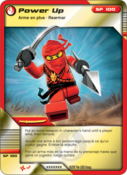 Lego ninjago battle cards best sale