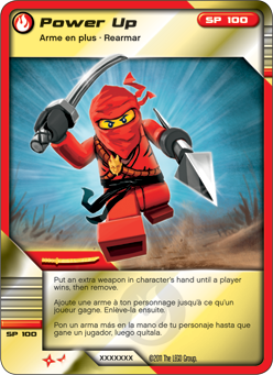 Card 27 Power Up Ninjago Wiki Fandom