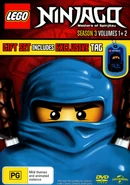 "Season 3 Volumes 1 + 2" DVD containing Season 3: Rebooted plus an exclusive Nya tag