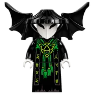 Skull Sorcerer minifigure