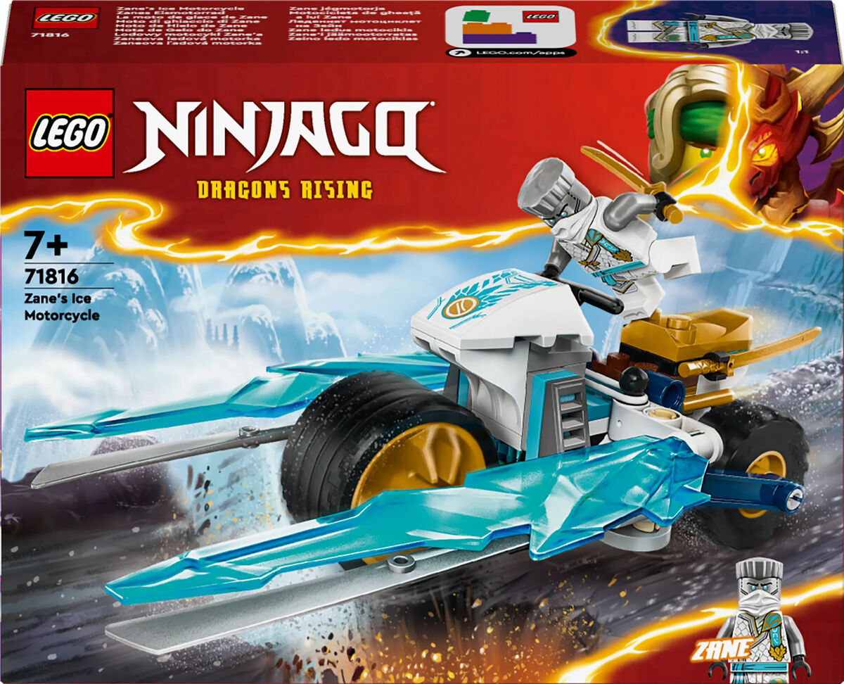 71816 Zane's Ice Motorcycle | Ninjago Wiki | Fandom