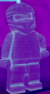 Black suit (hood; frozen; thermal vision)