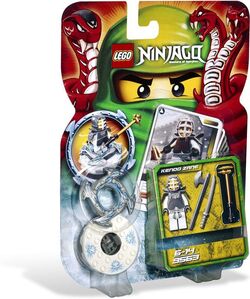 Lego ninjago zane sales spinner