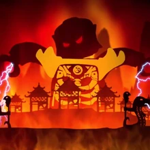 lego ninjago golden master