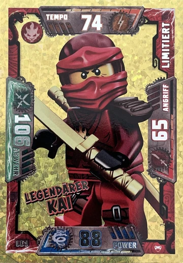Card LE1 - Classic Kai (TCG S2) | Ninjago Wiki | Fandom